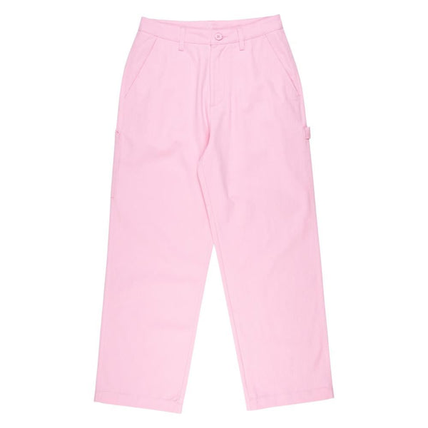 Santa Cruz Womens Pant Nolan Carpenter Pant - Fondant Pink - Skatewarehouse.co.uk