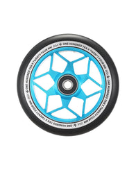 Blunt 110MM DIAMOND - Black / Teal Scooter Wheels