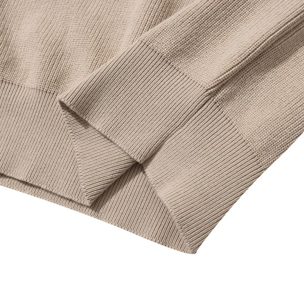 Helas Diploma Quarter Zip (Beige) Accessories - M