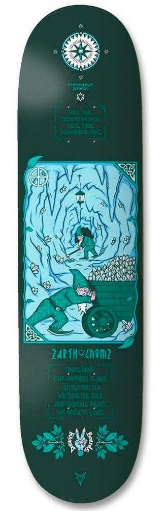 Drawing Boards Gnome Skateboard Deck - 8.5
