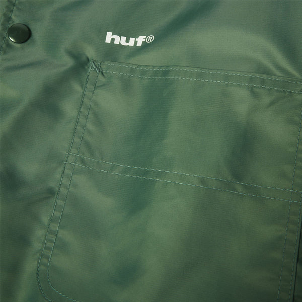 HUF x Thrasher Logo Jacket (Forest Green)