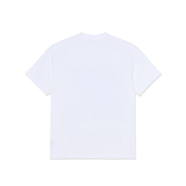 Polar Skate Co Tee | Passing Resemblance (White) - XL
