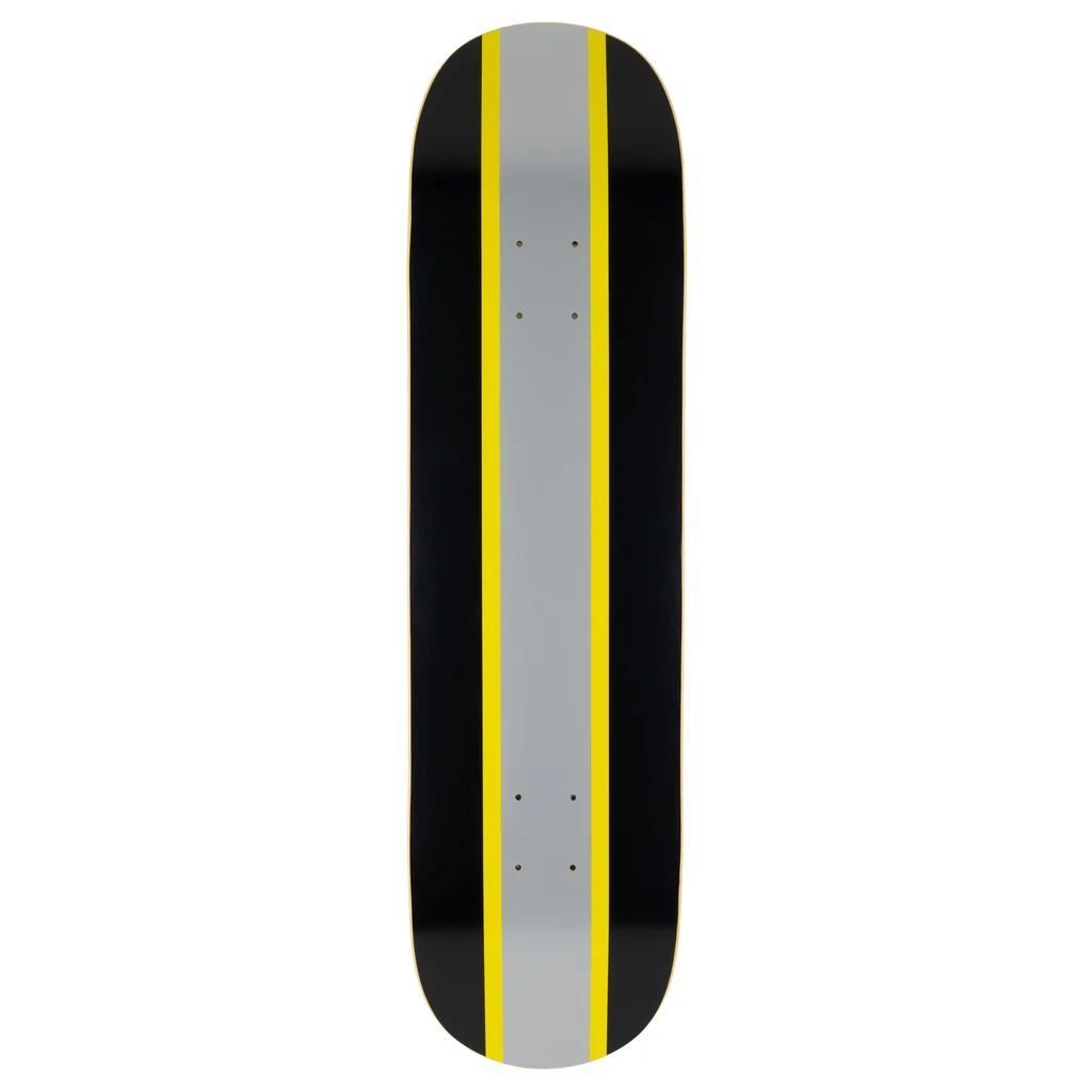 Studio Charles Deschamps 'Star Can Hi-Vis' Safety / Matallic Skateboard Deck - 8.25"