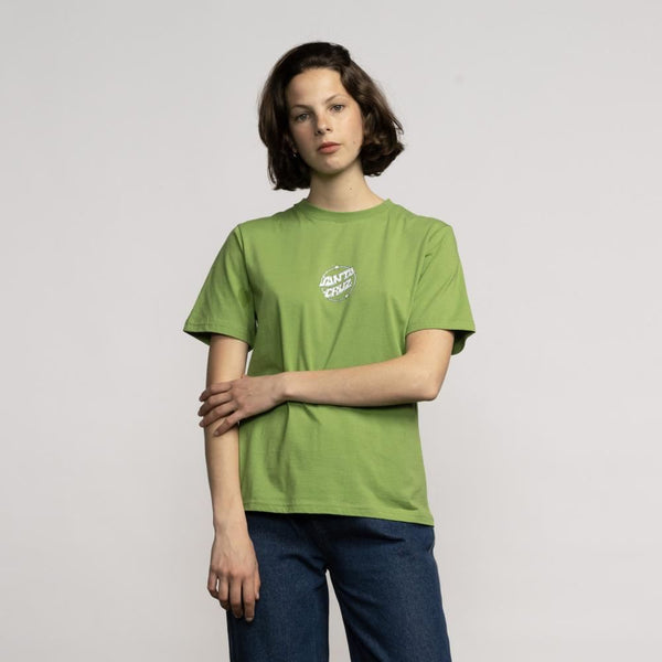 Santa Cruz Womens T-Shirt Glint - Apple - Skatewarehouse.co.uk