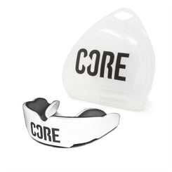 CORE Protection Mouth Guard / Gum Shield - White - Skatewarehouse.co.uk