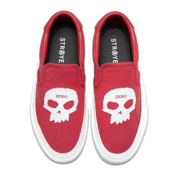 Straye Footwear Ventura XR - Zero Red - Skatewarehouse.co.uk
