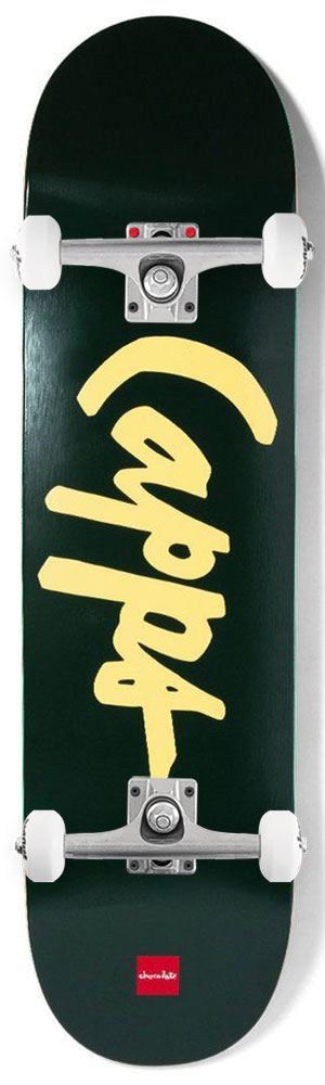 Chocolate Name Chunk James Capps x Venom Custom Complete Skateboard - 8.5