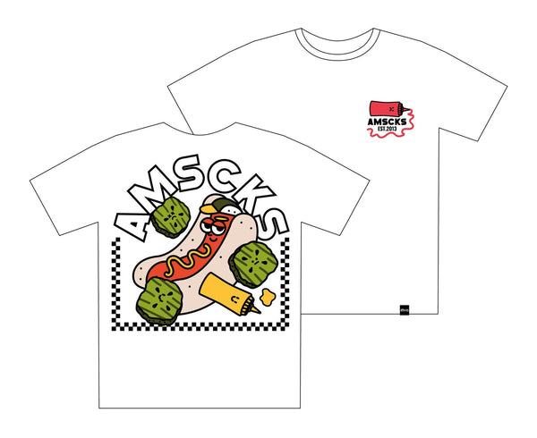 American Socks Hot Dog T-Shirt