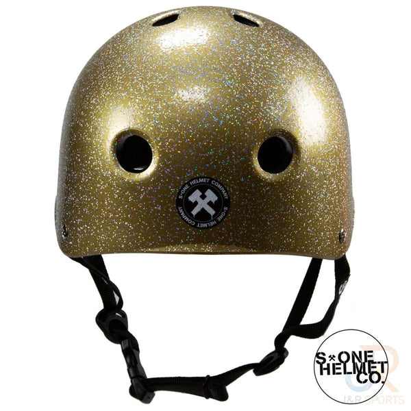 S1 Lifer Helmets - Double Gold Glitter