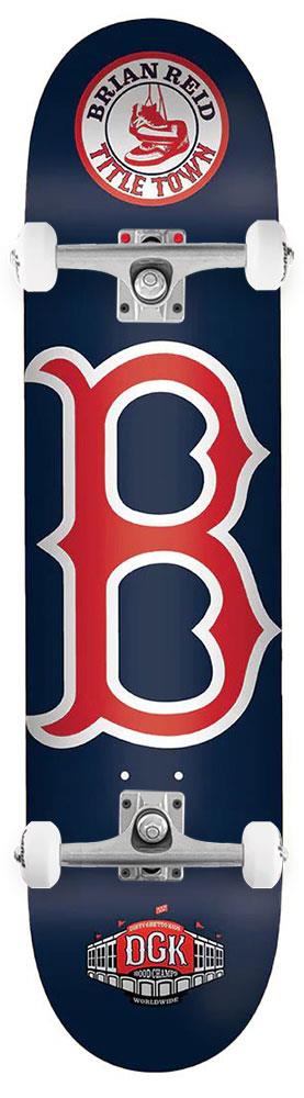 DGK Beantown Reid Blue x Venom Custom Complete Skateboard - 8.38