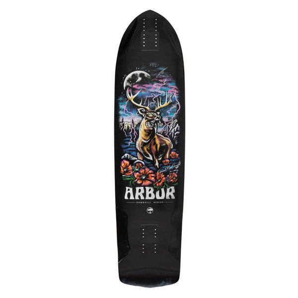 Arbor Performance Daniel Macdonald Downhill Longboard Skateboard Deck - 38.25