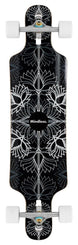 Mindless Solace DT 36" x 9" Black Complete Longboard - 36.0"