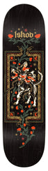 Real Ishod Cerebrus - DBX (Black) Skateboard Deck - 8.375"