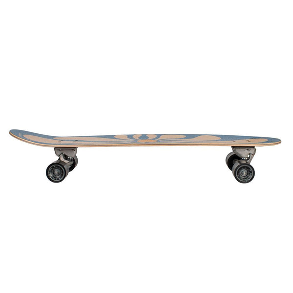 Carver GrlSwirl LongSwirl - CX Surfskate Cruiser Skateboard - L:38.0