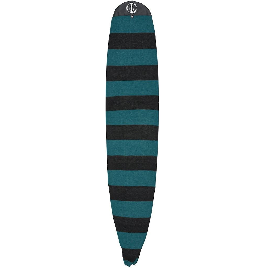 Captain Fin Co - Longboard Boardsock - Black & Green Surf Accessory