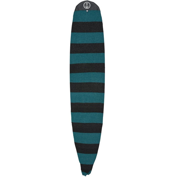Captain Fin Co - Longboard Boardsock - Black & Green Surf Accessory