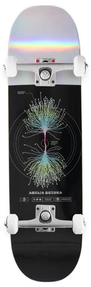 Arbor Amelia 8.25 Neuron x Venom Custom Complete Skateboard - 8.25