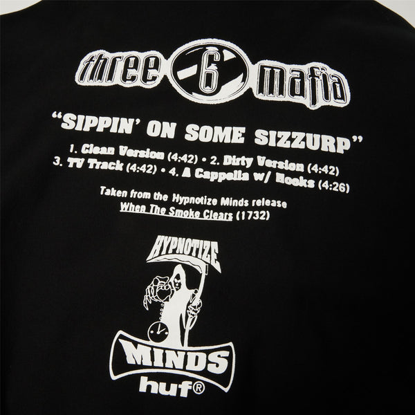 HUF Three 6 Mafia Hoodie (Black)