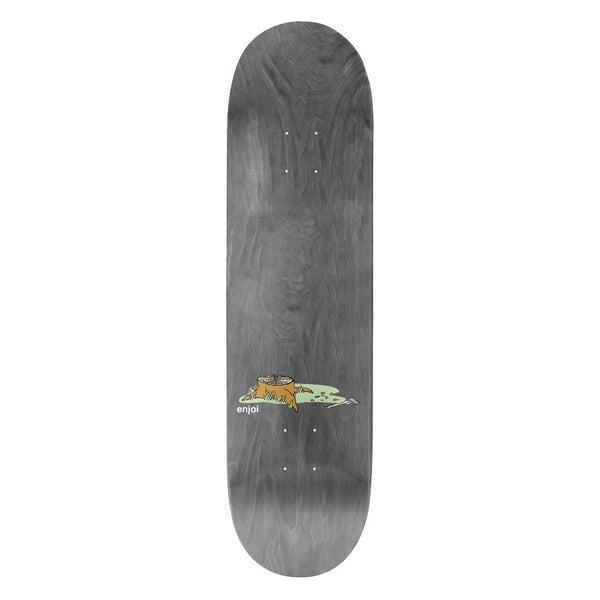 Enjoi Darkside Panda R7 Black Skateboard Deck - 8.5