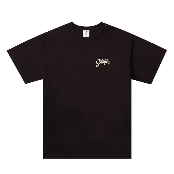 Alltimers Techno Camo League Player Tee Black - Skatewarehouse.co.uk