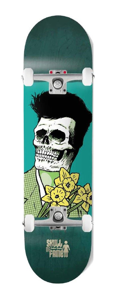 Girl Skull of Fame Andrew Brophy x Venom Custom Complete Skateboard - 8.5"