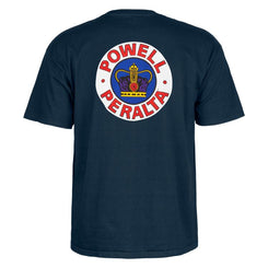 Powell-Peralta™ Supreme Tee Navy - Skatewarehouse.co.uk