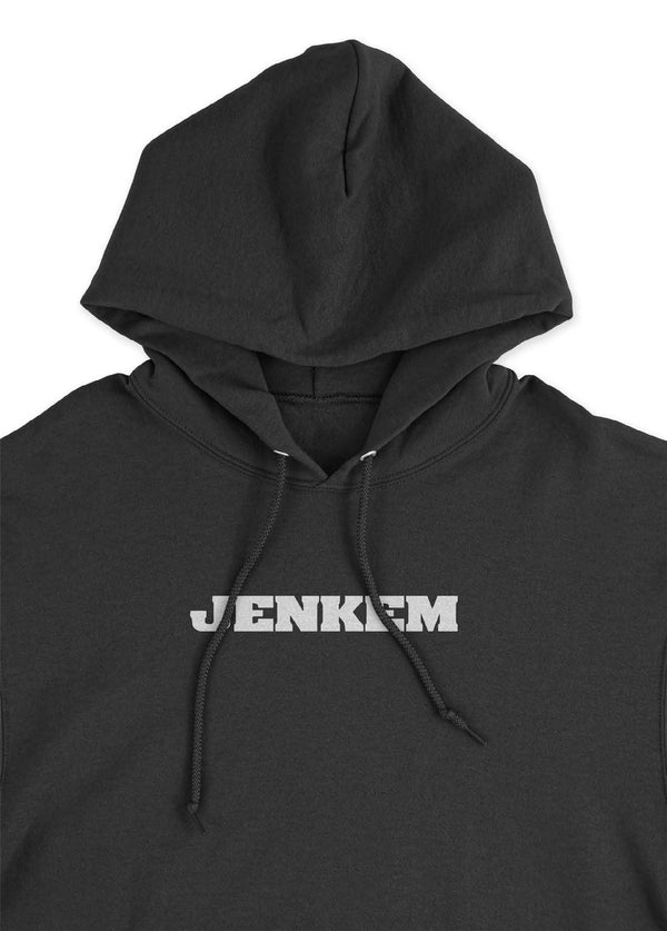 Jenkem Classic Logo Hoodie (Black) - XXL