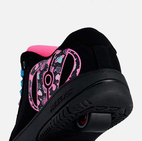 Heelys Kolect Prints - Black / N.Pink / Multi - Skatewarehouse.co.uk