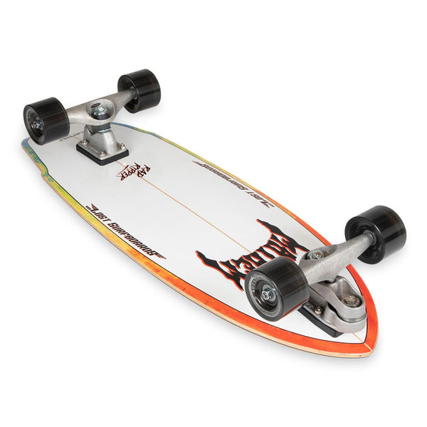 Carver ...Lost Rad Ripper - C7 Surfskate Cruiser Skateboard - 10.5