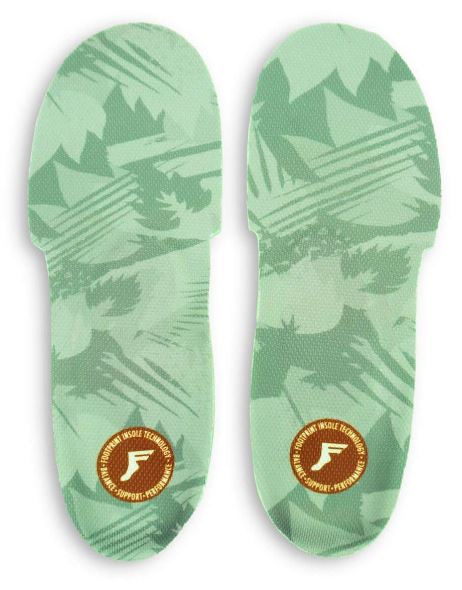 Footprint Gamechanger Elite Low Insoles Light Grey Camo - Skatewarehouse.co.uk