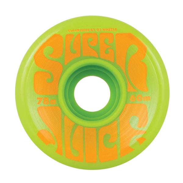 OJ Soft Super Juice 78a Skateboard Wheels - 60mm