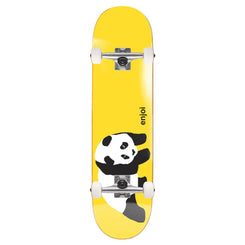 Enjoi Panda FP Yellow Complete Skateboard - 7.5"
