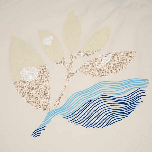 Magenta Playa Tee Natural - Skatewarehouse.co.uk