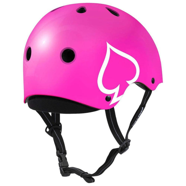 Pro-Tec Helmet Low Pro - Pink Gloss - Skatewarehouse.co.uk