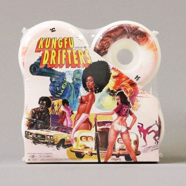 Picture Kung Fu Drifter Team Series - My Uzi Skateboard Wheels - 54mm