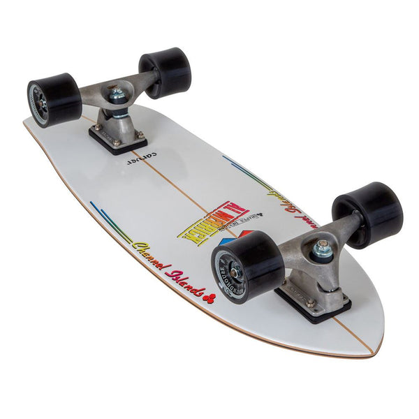 Carver CI Fishbeard - CX Surfskate Cruiser Skateboard - 9.75