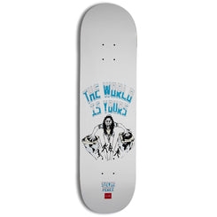 Chocolate World Is Yours Stevie Perez Skateboard Deck - 8.4"