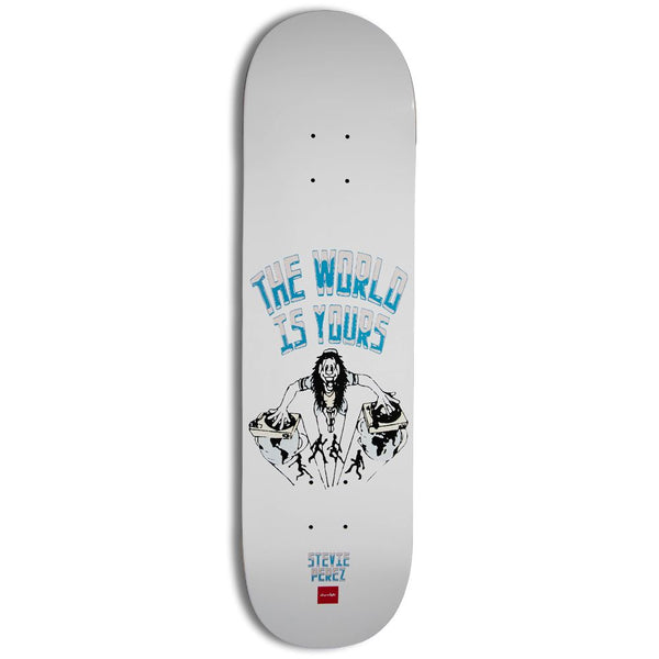 Chocolate World Is Yours Stevie Perez Skateboard Deck - 8.4