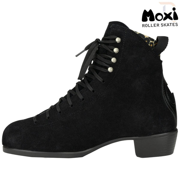 Moxi Jack V2 Classic Black Boots Quad Skate Parts