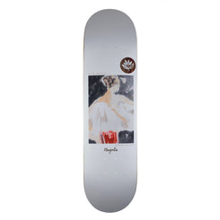 Magenta Nick Jensen Guest Artist Skateboard Deck - 8.4"