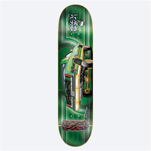 DGK TTop Skateboard Deck - 8.38