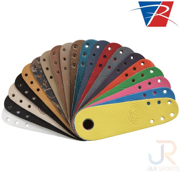 Riedell Leather Toe Guards Accessories - ULTRA BLUE (PAIR)