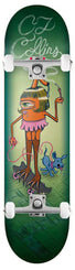 Toy Machine CJ Collins 'Sect Girl' x Venom Custom Complete Skateboard - 8.5" - Skatewarehouse.co.uk