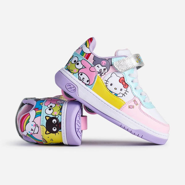 Heelys x Hello Kitty HK Rezerve X2 - Lt Pink / Lavender / Multi - Skatewarehouse.co.uk