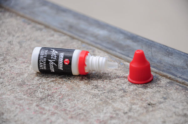 Venom Skateboards Bearing Lubricant For Longer Life & More Speed - 10ml - Skatewarehouse.co.uk