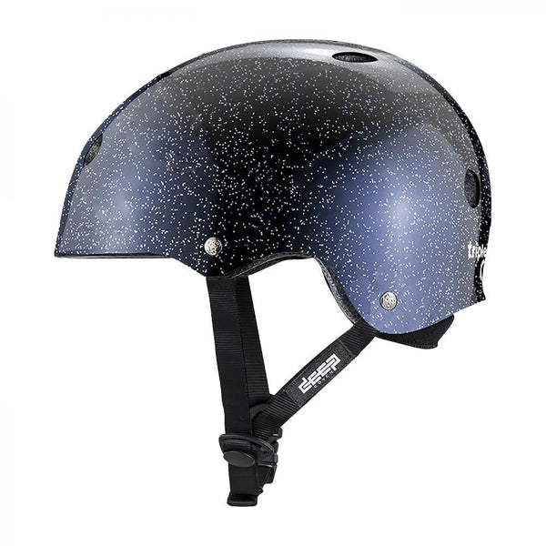 Triple Eight Helmet Deep Cover - Black Glitter