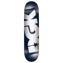 DGK O.G. Logo Navy Skateboard Deck - 8.375"