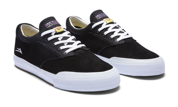 Lakai Wilkins VLK Skate Shoes - Black - Skatewarehouse.co.uk