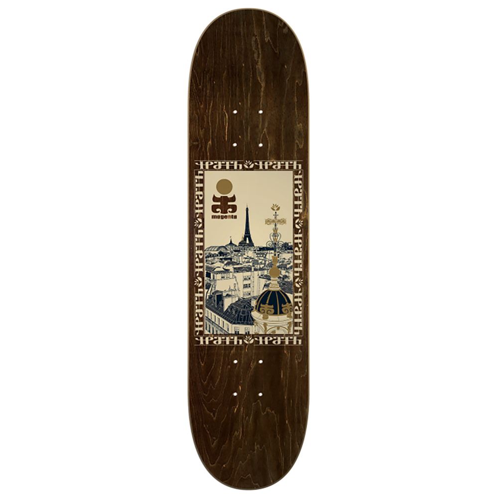 Magenta x IPATH 'Magenpath' Skateboard Deck - 8.5"