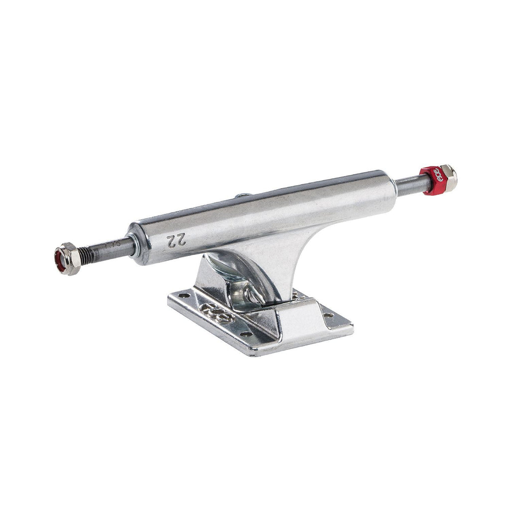 Ace AF1 *LOW* Polished 22 Skateboard Trucks - 22 (5.25") (Pair)